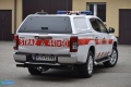 Przekazanie nowych pojazdów dla PSP Jasło