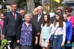 Odsłonięcie obelisku katyńskiego w Tarnowcu