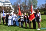 Odsłonięcie obelisku katyńskiego w Tarnowcu