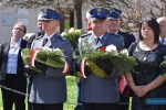 Odsłonięcie obelisku katyńskiego w Tarnowcu