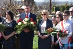 Odsłonięcie obelisku katyńskiego w Tarnowcu