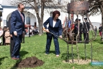Odsłonięcie obelisku katyńskiego w Tarnowcu