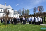 Odsłonięcie obelisku katyńskiego w Tarnowcu