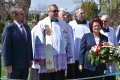 Odsłonięcie obelisku katyńskiego w Tarnowcu