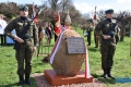 Odsłonięcie obelisku katyńskiego w Tarnowcu