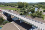 Otwarcie mostu w Przysiekach