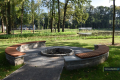 Park w Skołyszynie