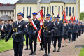 Pielgrzymka strażaków do Dębowca