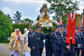 Pielgrzymka strażaków do Dębowca