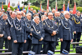 Pielgrzymka strażaków do Dębowca
