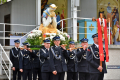 Pielgrzymka strażaków do Dębowca
