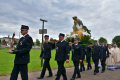 Pielgrzymka strażaków do Dębowca
