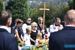 Ponowny pogrzeb śp. Stanisława Zająca