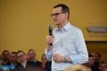 Wizyta Premiera Morawieckiego w Jaśle