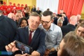 Wizyta Premiera Morawieckiego w Jaśle