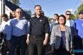 Wizyta Prezydenta Andrzeja Dudy w Trzcinicy