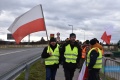 Protest rolników w Jaśle