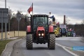 Protest rolników w Jaśle