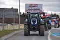 Protest rolników w Jaśle