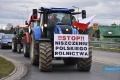 Protest rolników w Jaśle