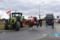 Protest rolników w Jaśle