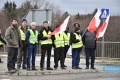 Protest rolników w Jaśle