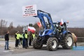 Protest rolników w Jaśle