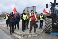 Protest rolników w Jaśle