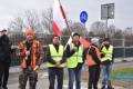 Protest rolników w Jaśle