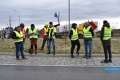 Protest rolników w Jaśle