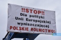 Protest rolników w Jaśle