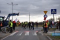 Protest rolników w Jaśle