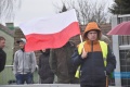 Protest rolników w Jaśle