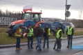 Protest rolników w Jaśle