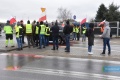 Protest rolników w Jaśle