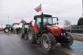 Protest rolników w Jaśle