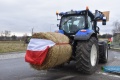 Protest rolników w Jaśle