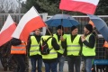 Protest rolników w Jaśle