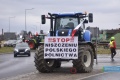 Protest rolników w Jaśle