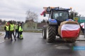 Protest rolników w Jaśle