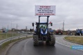 Protest rolników w Jaśle