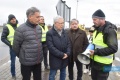 Protest rolników w Jaśle