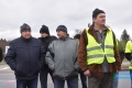 Protest rolników w Jaśle