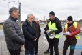 Protest rolników w Jaśle