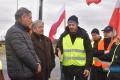 Protest rolników w Jaśle