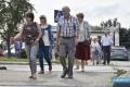 Protest mieszkańców ulicy Konopnickiej w sprawie KG2