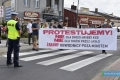 Protest mieszkańców ulicy Konopnickiej w sprawie KG2