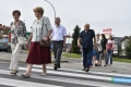 Protest mieszkańców ulicy Konopnickiej w sprawie KG2