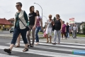 Protest mieszkańców ulicy Konopnickiej w sprawie KG2
