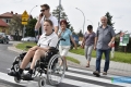 Protest mieszkańców ulicy Konopnickiej w sprawie KG2